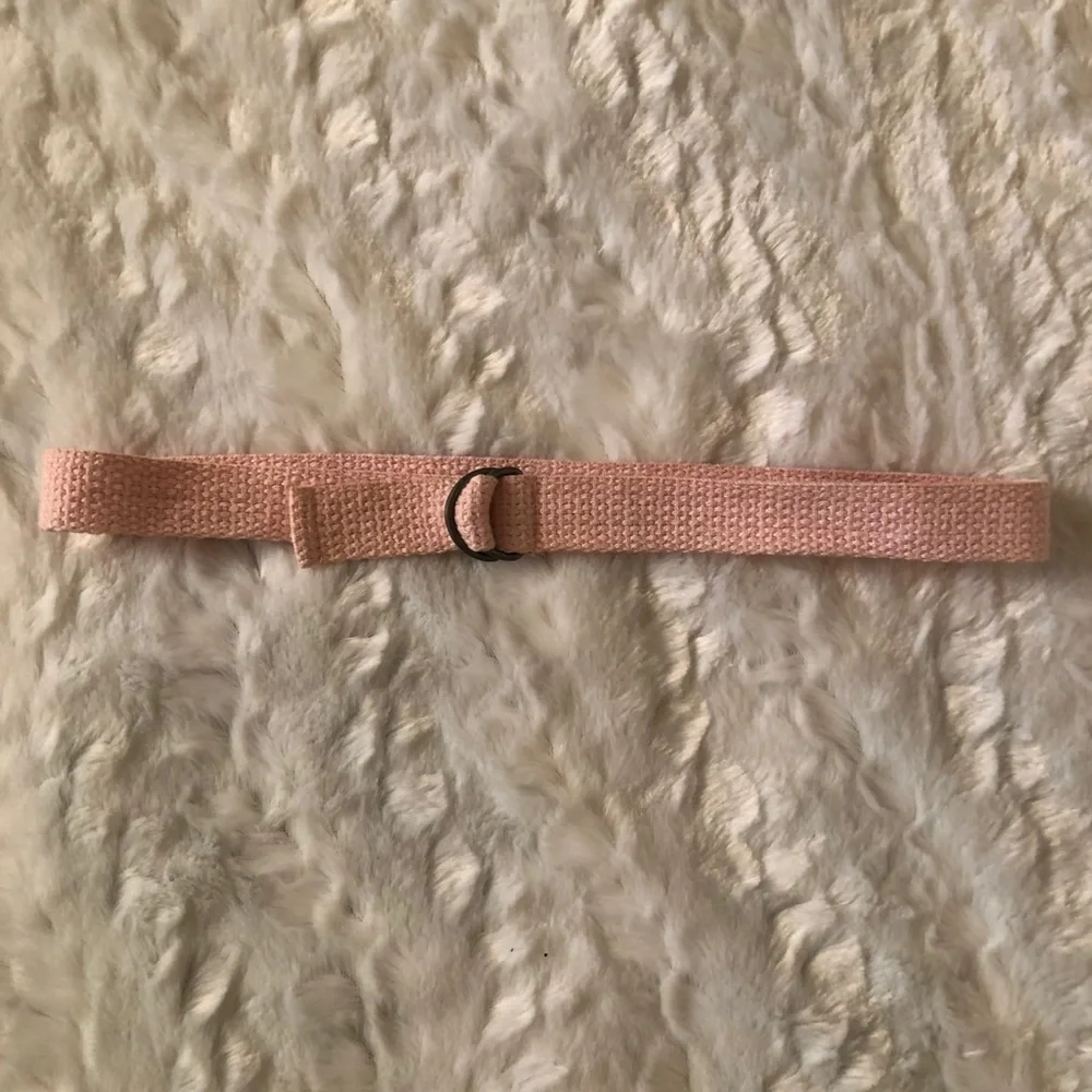 Unbranded Vintage 80s Canvas Web Belt with D Rings